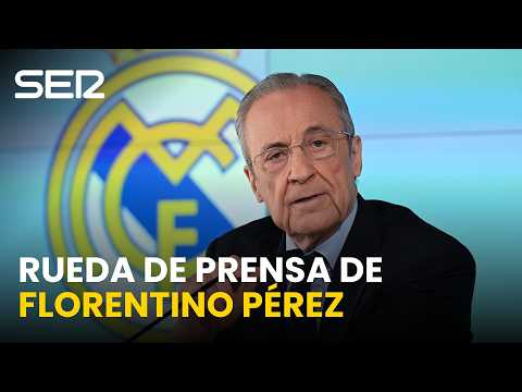 Rueda de prensa de Florentino Pérez, presidente del Real Madrid (12/05/2026) thumbnail