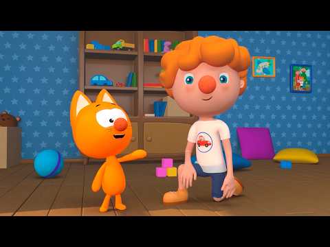 El Gatito Kote - Canción para niños sobre la nariz y los olores thumbnail