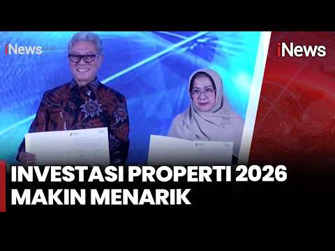 Peluang Investasi Properti 2026, Ribuan Hunian Ditawarkan ke Masyarakat  | iNews Pagi (26/5) thumbnail