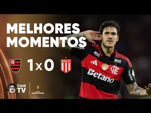 MELHORES MOMENTOS: FLAMENGO 1 X 0 ESTUDIANTES | CONMEBOL LIBERTADORES 2026 | FASE DE GRUPOS thumbnail