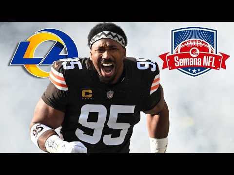 SEMANA NFL AO VIVO: A BOMBÁSTICA TROCA DE MYLES GARRETT | AJ BROWN É UM PATRIOT | TOP-5 RBs thumbnail