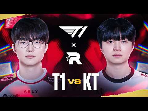 Dünyanın en iyi midi vs Faker | T1 vs KT LCK analiz thumbnail