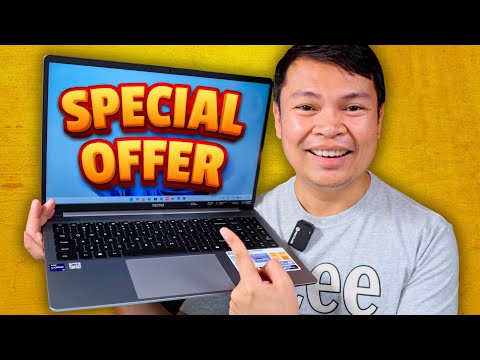 May FREE Android Phone ka kapag binili mo 'tong Tecno Megabook K16S! thumbnail