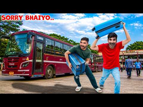 Bablu Aur Vikas Sabko Chorr Ke Bhaag Gaye | आपस में लड़ाई हो गई (Part-7) thumbnail