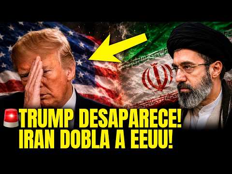 🚨 TRUMP SE ESCONDE MIENTRAS EEUU SE RINDE VS IRAN! thumbnail