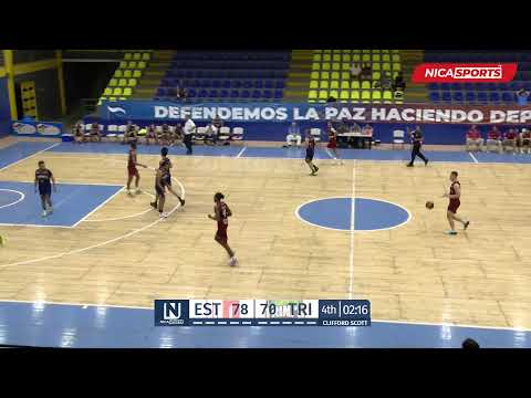 ? EN VIVO - Torneo Carlos Ulloa ? Real Esteli Basket ? La Trinidad | 2026 thumbnail