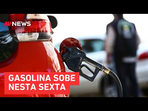 Petrobras anuncia alta da gasolina em R$ 0,48 para distribuidoras | TEMPO REAL thumbnail