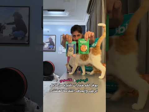 ?معقولة؟ وبراند جوسبي وناتسبي تلقونه بكثير محلات ومتاجر بالمملكة،ويوفر اكل مطبوخ متكامل لقطك (AD) thumbnail