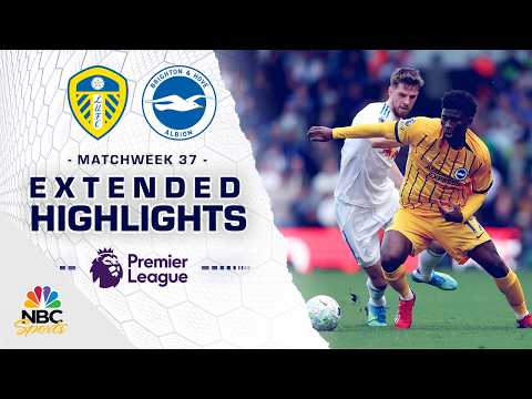 Leeds United v. Brighton | PREMIER LEAGUE HIGHLIGHTS | 5/17/2026 | NBC Sports thumbnail