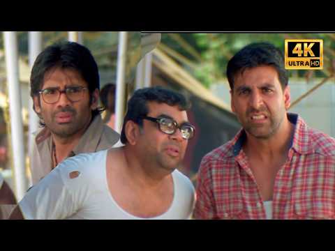 Akshay Kumar, Paresh Rawal, Suniel Shetty & Johnny Lever | Non Stop Comedy Scene ?| Phir Hera Pheri thumbnail