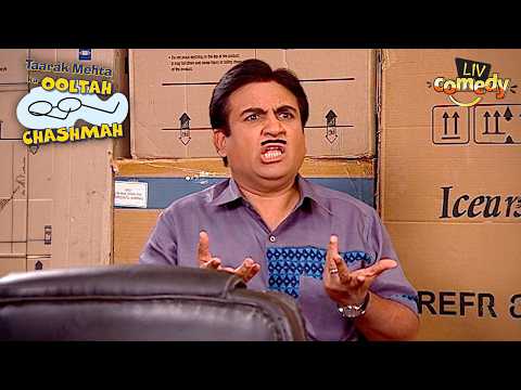 Godown में किसको देखकर डर गया Jetha? | Taarak Mehta Ka Ooltah Chashmah | Full Episode thumbnail