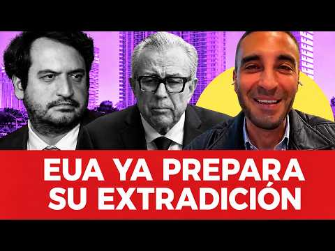¡SE LOS VAN A LLEVAR! EUA tiene lista la orden de extradición contra Rocha Moya y Andy: Simón Levy thumbnail