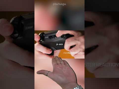 Novo controle Premium do Playstation 5 - Scuf Omega thumbnail