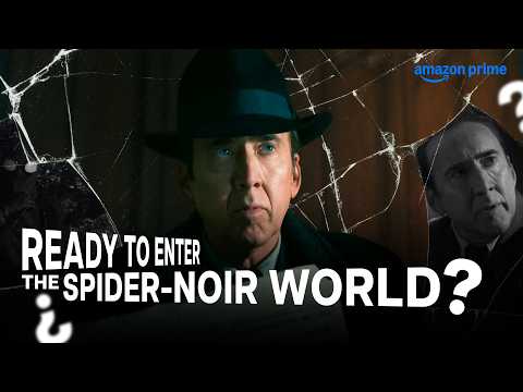 Ready to Enter the Spider-Noir World? 🕷️ | In True-Hue Colour and Authentic Black & White thumbnail
