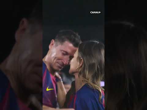RODZINA TO ŚWIĘTOŚĆ! ❤️ LEWANDOWSCY NA POŻEGNANIU ROBERTA Z CAMP NOU! #piłkanożna thumbnail