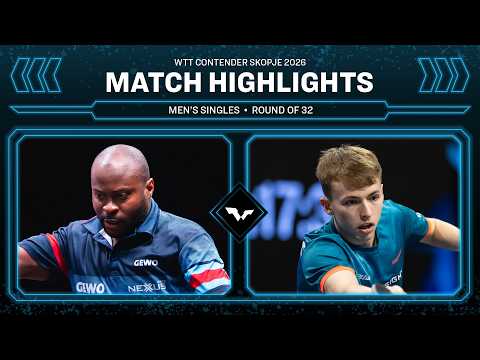 Quadri Aruna vs Flavien Coton | MS R32 | #WTTSkopje 2026 thumbnail