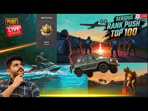 ABHI TOP 50 KARKE DETA HUU || ?| PUBGLIVE #Conqueror #canada  #india #gaming #punjab thumbnail