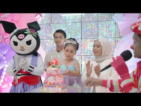 KESERUAN ULANG TAHUN NABEL YANG KE 5 ‼️🥳 thumbnail