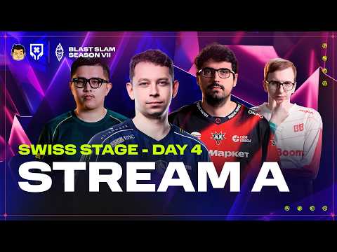 [FIL] Blast Slam VII - Groupstage (BO1) - Stream A  | Day 4 thumbnail