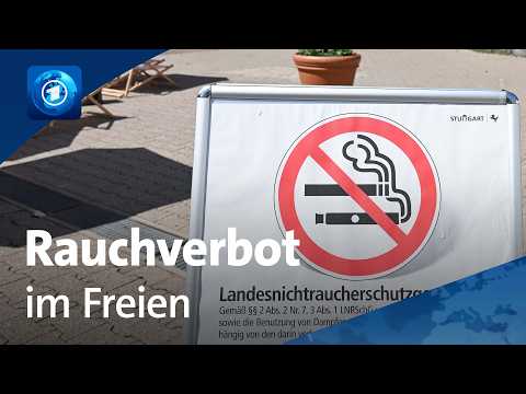 🌍  tagesschau24 Top-Thema, 1.6.26 | Rauchverbot in Baden-Württemberg thumbnail