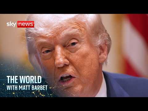 U.S. responds to Iranian report of draft peace deal | The World with Matt Barbet thumbnail