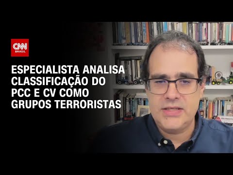 Decisão dos EUA sobre PCC e CV não vai resolver problema das facções, diz professor | CNN PRIME TIME thumbnail