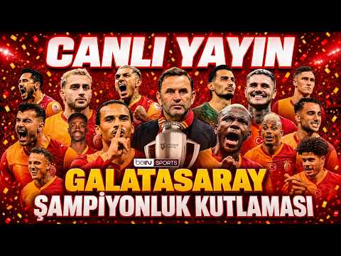 ? Galatasaray 26. Şampiyonluk Kutlamaları | Kupa Töreni & Sahne Şovları (Full Video) thumbnail