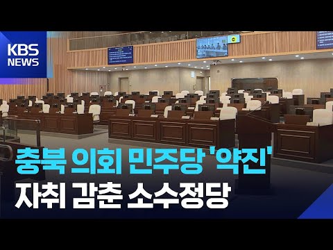 지방의회도 재편…소수정당 실종 / KBS  2026.06.04. thumbnail