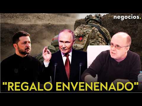 MORAGÓN: "Putin no va a aceptar el regalo envenenado de Zelensky. Ucrania está desesperada" thumbnail
