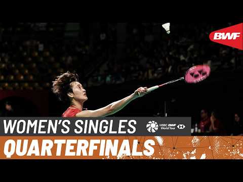 TOYOTA Thailand Open 2026 | Tomoka Miyazaki (JPN) [5] vs Chen Yu Fei (CHN) [2] | QF thumbnail