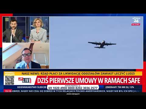 Dziś pierwsze umowy w ramach SAFE. Jankowski Pawelec LIVE thumbnail