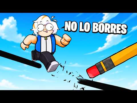 DIBUJA PARA GANAR COMPLETO (DRAW OBBY ROBLOX) thumbnail