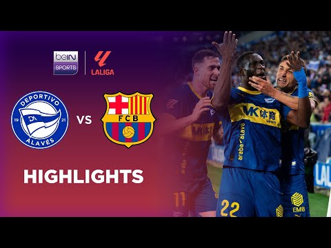 Alavés 1-0 Barcelona | LaLiga 25/26 Match Highlights thumbnail