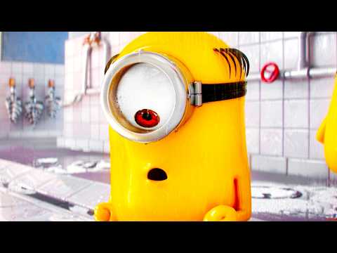 Minions Become Prison Bosses Scene | DESPICABLE ME 3 (2017) Movie CLIP 4K thumbnail