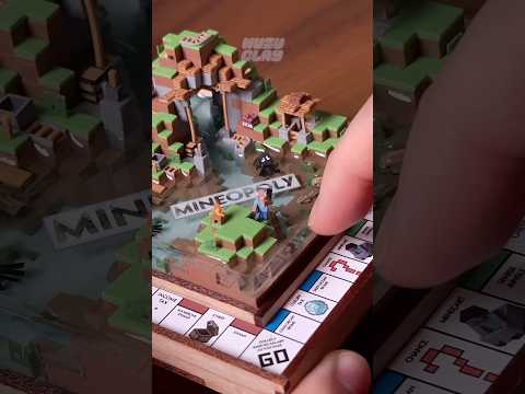 Making MINEOPOLY 🎲 thumbnail