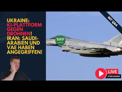 Ukraine hat KI-Plattform gegen Drohnen! Schläge auf Iran (38) & Ukraine Lagebericht (569) und Q&A thumbnail