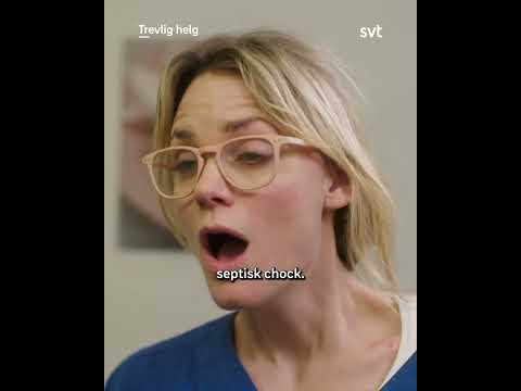 Akut men helgen går före 😅Trevlig helg 👉 länk 👇 #trevlighelg #svthumor #svtplay thumbnail