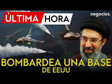 ÚLTIMA HORA | Irán bombardea una base aérea de EEUU y avisa de consecuencias diferentes thumbnail