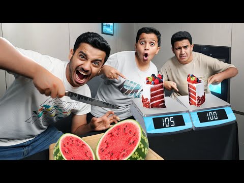 تحدي الميزان - لازم تصير نفس الوزن عشان تكسب الفلوس !! thumbnail