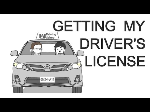 Getting My Driver's License thumbnail