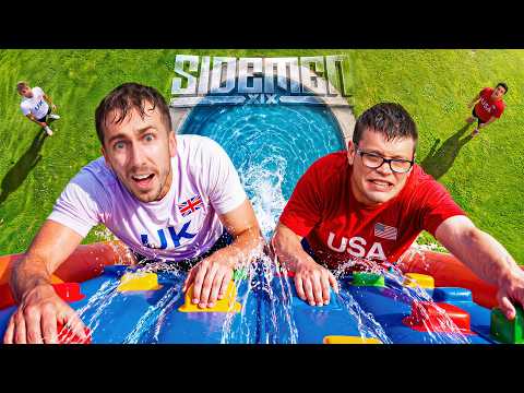 SIDEMEN VS AMERICA’S BIGGEST STREAMERS thumbnail