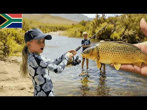 DIT IS BALEN VOOR LUCILLA bij EERSTE KEER VISSEN 🎣 🇿🇦 | Bellinga Vlog #3532 thumbnail