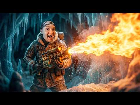 ЗАРАБОТАЛ МИЛЛИОН, СТРЕЛЯЯ ИЗ ОГНЕМЁТА В СНЕГ! thumbnail