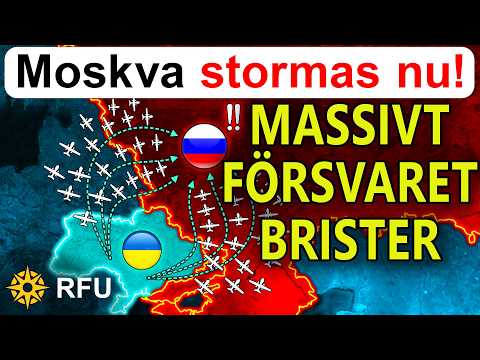 Panik i Ryssland: Kulsprutor överallt, över 100 luftvärnssystem går av i massiv moteld! Kaos! thumbnail