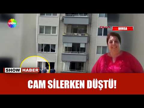 Dengesini kaybedip 2. kattan düştü! thumbnail