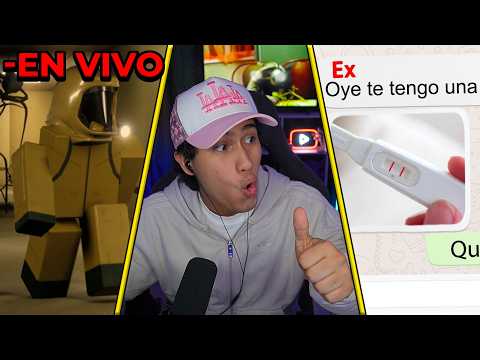🔴ANECDOTAS🔴ROSITA🔴REACCIONES🔴BESO X KILL🔴ESCAPA DEL TECLADO PERO EN LOS BACKROOMS🔴Y MÁS🔴 thumbnail