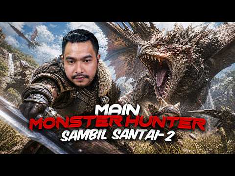 MALAM SANTAI CUBA MEMBEDUK MONSTER !! HANYA NK FUN2 JER MLM NI TLG JGN MENEKAN thumbnail