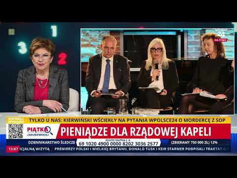 M. Cienkowska pomaga "biednym" artystom. Piątka Jakubowskiej cz.1 thumbnail