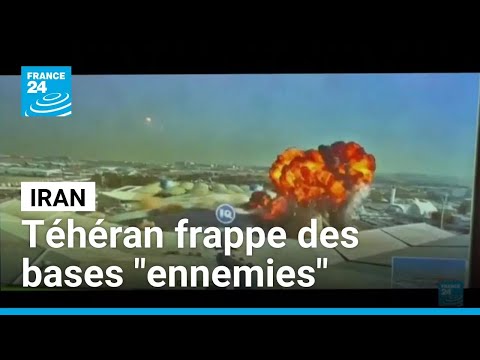 Iran : les Gardiens de la Révolution annoncent avoir frappé des bases "ennemies" • FRANCE 24 thumbnail