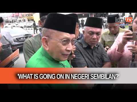 What was the reason for blocking the Negeri Sembilan chieftains? - Rais questions authorities action thumbnail